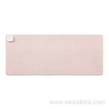 Energy-saver excellent heating characteristics heat desk pad